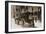 An Ambulance at Bellevue Hospital, New York City, 1896-null-Framed Giclee Print