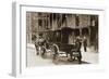 An Ambulance at Bellevue Hospital, New York City, 1896-null-Framed Giclee Print