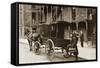 An Ambulance at Bellevue Hospital, New York City, 1896-null-Framed Stretched Canvas