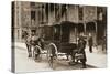 An Ambulance at Bellevue Hospital, New York City, 1896-null-Stretched Canvas