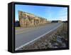 An American Confederate Fort at Santa Rosa Island at Pensacola, Florida.-Paul Briden-Framed Stretched Canvas