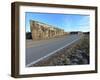 An American Confederate Fort at Santa Rosa Island at Pensacola, Florida.-Paul Briden-Framed Premium Photographic Print