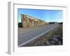 An American Confederate Fort at Santa Rosa Island at Pensacola, Florida.-Paul Briden-Framed Premium Photographic Print