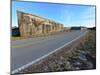 An American Confederate Fort at Santa Rosa Island at Pensacola, Florida.-Paul Briden-Mounted Premium Photographic Print