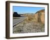 An American Confederate Fort at Santa Rosa Island at Pensacola, Florida.-Paul Briden-Framed Photographic Print