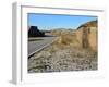 An American Confederate Fort at Santa Rosa Island at Pensacola, Florida.-Paul Briden-Framed Photographic Print