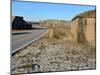 An American Confederate Fort at Santa Rosa Island at Pensacola, Florida.-Paul Briden-Mounted Photographic Print