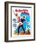 An American In Paris, 1951, Directed by Vincente Minnelli-null-Framed Giclee Print