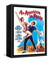 An American In Paris, 1951, Directed by Vincente Minnelli-null-Framed Stretched Canvas