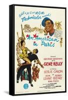 An American In Paris, 1951, Directed by Vincente Minnelli-null-Framed Stretched Canvas