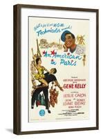 An American In Paris, 1951, Directed by Vincente Minnelli-null-Framed Giclee Print