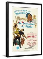 An American In Paris, 1951, Directed by Vincente Minnelli-null-Framed Giclee Print