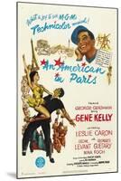 An American In Paris, 1951, Directed by Vincente Minnelli-null-Mounted Premium Giclee Print