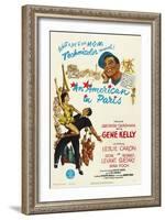 An American In Paris, 1951, Directed by Vincente Minnelli-null-Framed Giclee Print