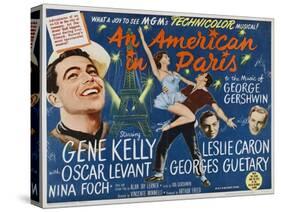 An American in Paris 1951-null-Stretched Canvas