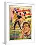 An American In Paris, Film Poster, 1950s-null-Framed Giclee Print