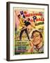 An American In Paris, Film Poster, 1950s-null-Framed Giclee Print