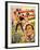 An American In Paris, Film Poster, 1950s-null-Framed Giclee Print