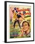 An American In Paris, Film Poster, 1950s-null-Framed Giclee Print