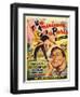 An American In Paris, Film Poster, 1950s-null-Framed Giclee Print