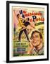 An American In Paris, Film Poster, 1950s-null-Framed Premium Giclee Print