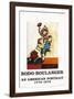 An american portrait-Graciela Rodo Boulanger-Framed Collectable Print