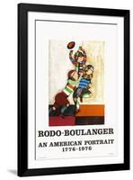 An american portrait-Graciela Rodo Boulanger-Framed Collectable Print