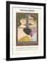 An American Portrait-Richard Lindner-Framed Art Print