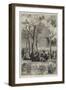 An American Religious Camp Meeting-null-Framed Giclee Print
