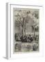 An American Religious Camp Meeting-null-Framed Giclee Print