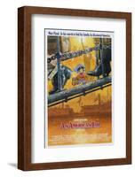 AN AMERICAN TAIL [1986], directed by DON BLUTH.-null-Framed Photographic Print