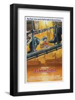 AN AMERICAN TAIL [1986], directed by DON BLUTH.-null-Framed Photographic Print