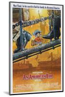 AN AMERICAN TAIL [1986], directed by DON BLUTH.-null-Mounted Photographic Print