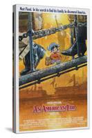 AN AMERICAN TAIL [1986], directed by DON BLUTH.-null-Stretched Canvas