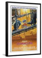 AN AMERICAN TAIL [1986], directed by DON BLUTH.-null-Framed Photographic Print