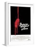 An American Werewolf In London, 1981-null-Framed Art Print