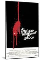 An American Werewolf In London, 1981-null-Mounted Art Print