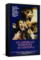 An American Werewolf In London, David Naughton, Jenny Agutter, David Naughton, 1981-null-Framed Stretched Canvas
