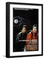 An American Werewolf In London, Griffin Dunne, David Naughton, 1981-null-Framed Art Print