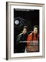 An American Werewolf In London, Griffin Dunne, David Naughton, 1981-null-Framed Art Print