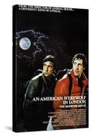 An American Werewolf In London, Griffin Dunne, David Naughton, 1981-null-Stretched Canvas