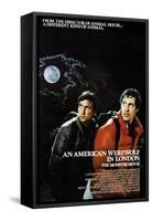 An American Werewolf In London, Griffin Dunne, David Naughton, 1981-null-Framed Stretched Canvas