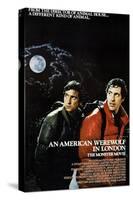 An American Werewolf In London, Griffin Dunne, David Naughton, 1981-null-Stretched Canvas