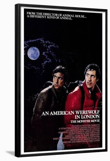 An American Werewolf in London-null-Framed Poster