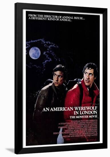 An American Werewolf in London-null-Framed Poster