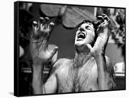 An American Werewolf in London-null-Framed Stretched Canvas