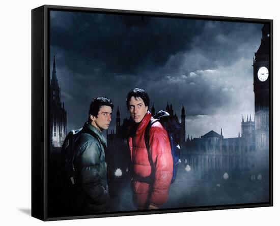 An American Werewolf in London-null-Framed Stretched Canvas