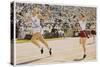 An American Woman Wins the 4X100M Relay-null-Stretched Canvas