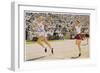 An American Woman Wins the 4X100M Relay-null-Framed Art Print