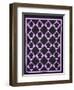 An Amish Pieced & Quilted Cotton Coverlet, Indiana or Ohio, circa 1910-null-Framed Giclee Print